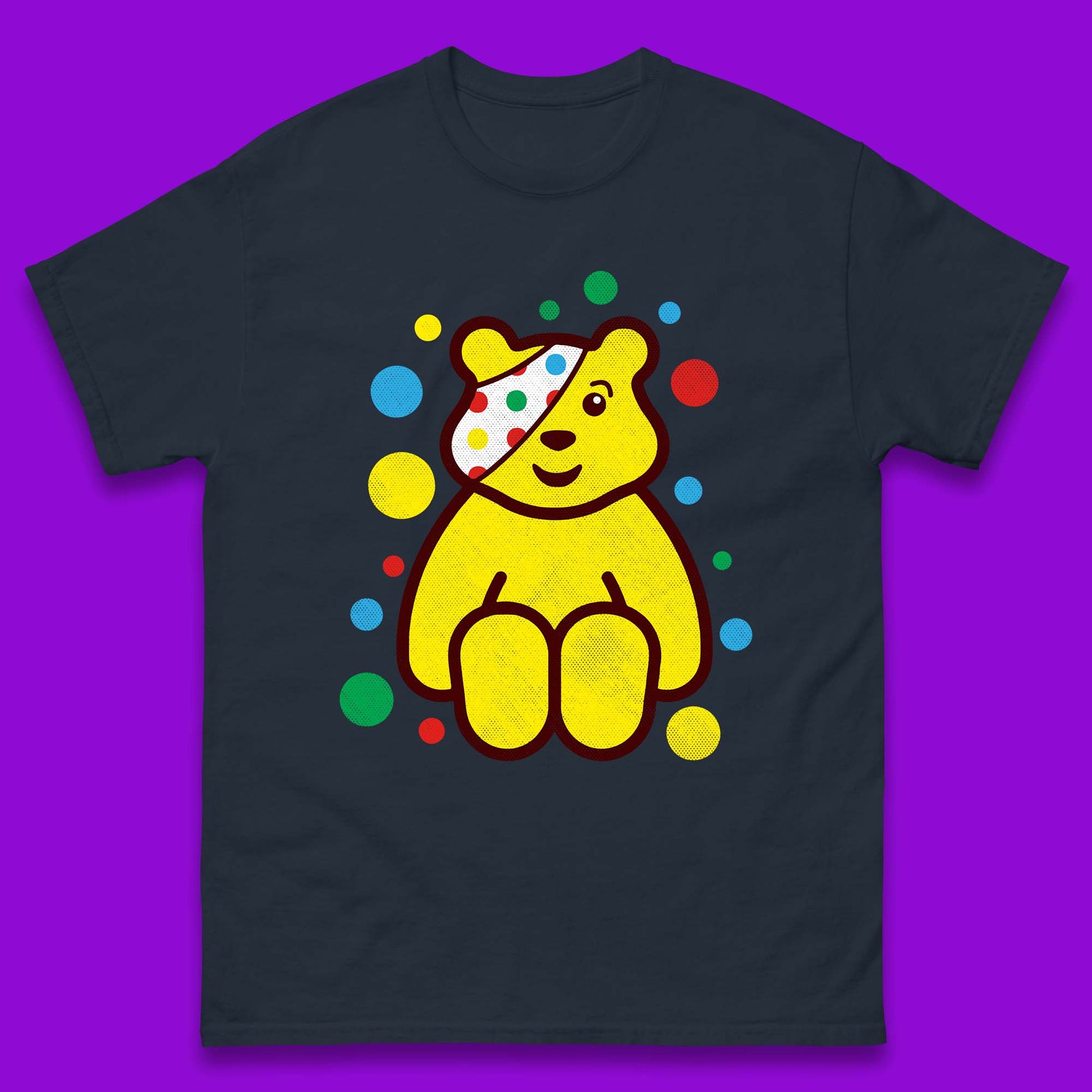 Pudsey T Shirt 2025