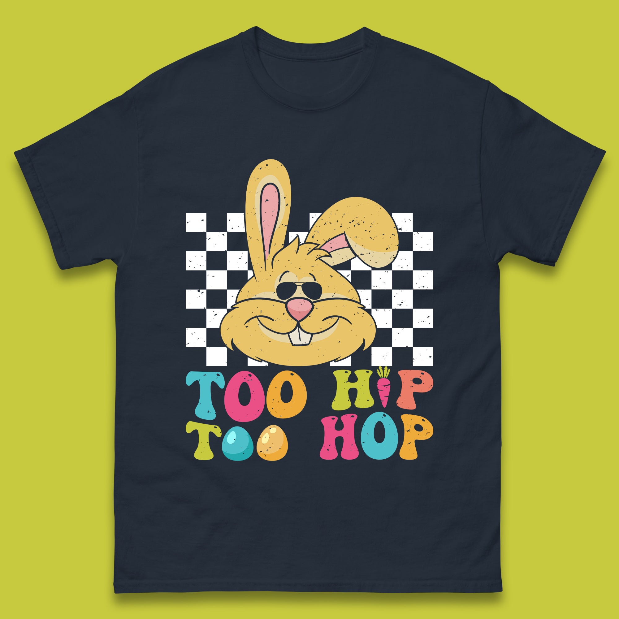 Too Hip To Hop Mens T-Shirt