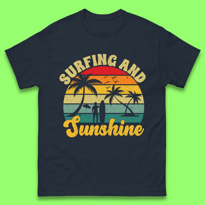 Surfing T Shirts Mens