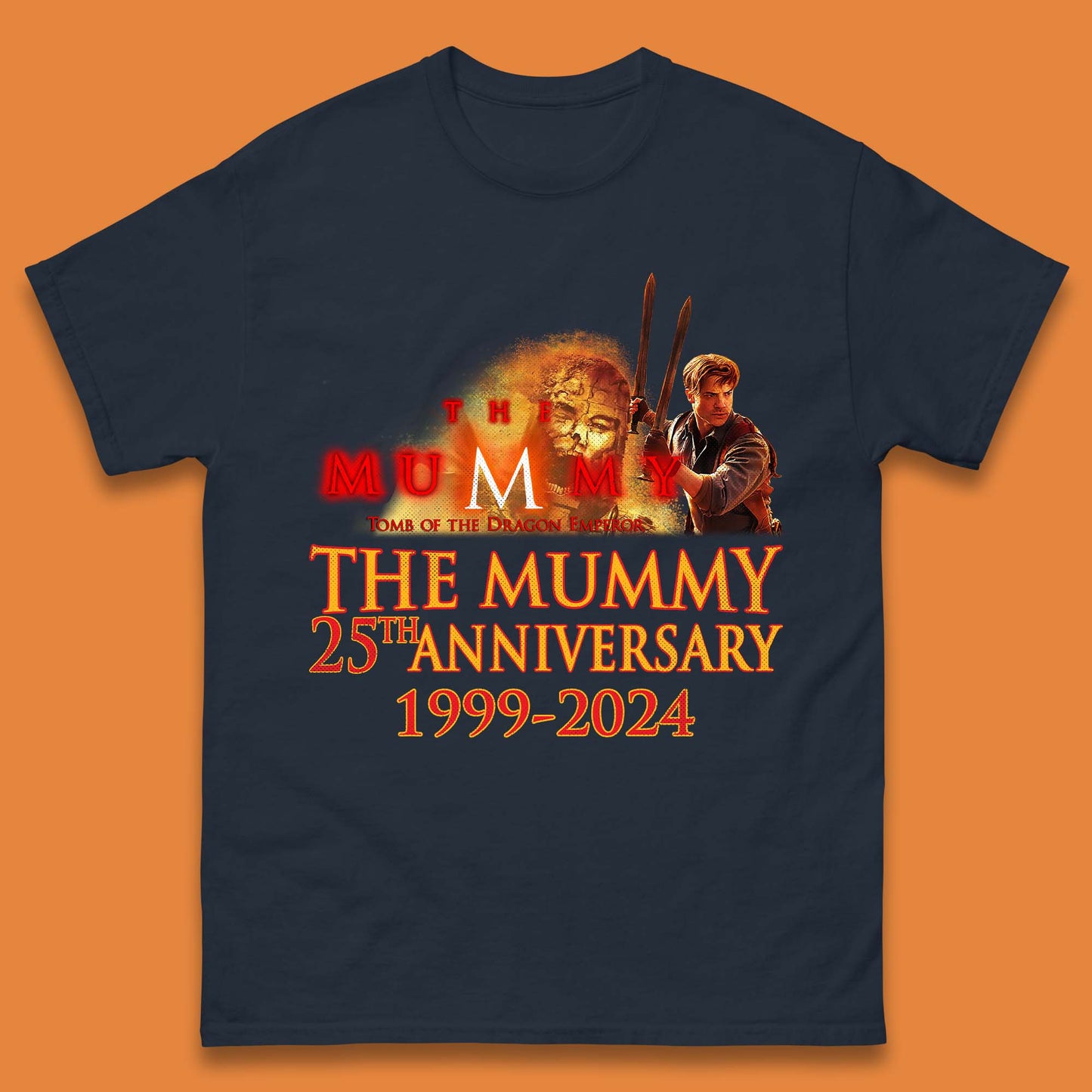 The Mummy 25th Anniversary Mens T-Shirt