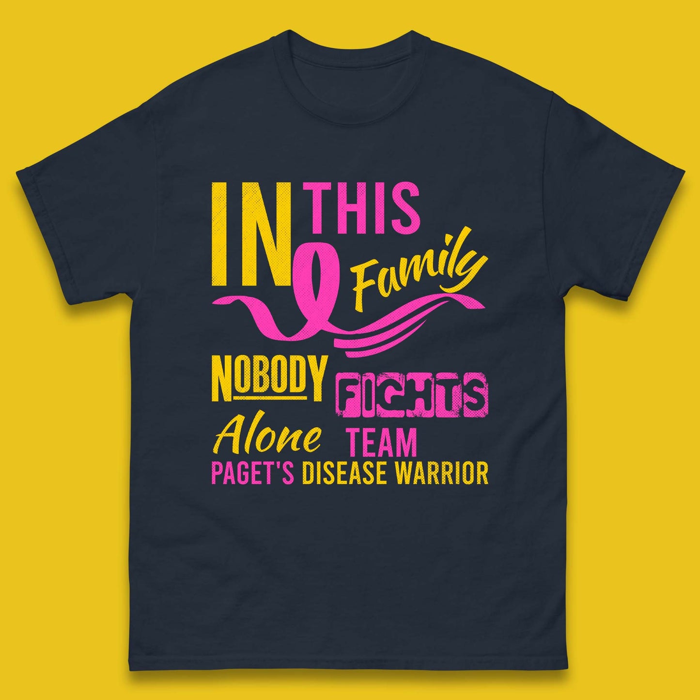 Paget's Disease Warrior Mens T-Shirt