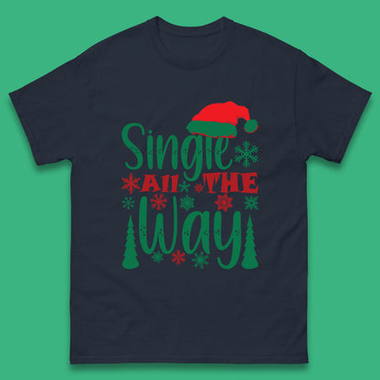 single all the way christmas t shirt