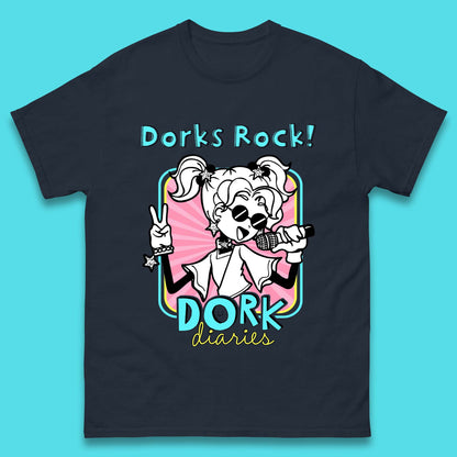 Dorks Rock Dork Diaries Mens T-Shirt