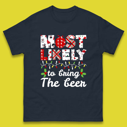 beer christmas t shirt