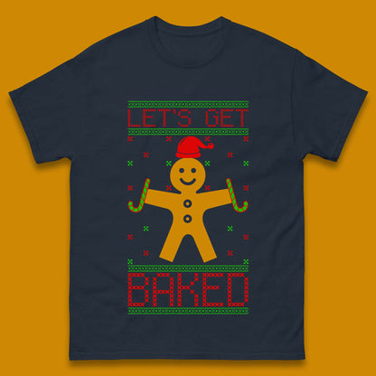 Gingerbread Christmas Mens T-Shirt