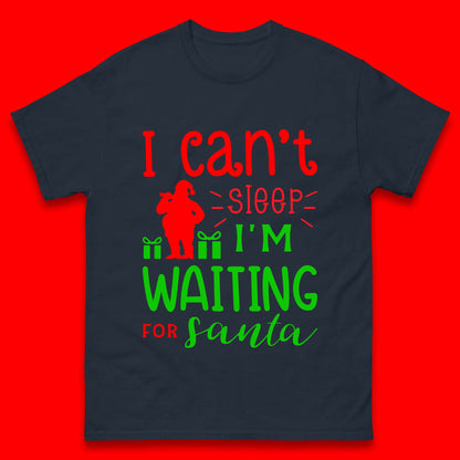 Christmas Waiting For Santa Mens T-Shirt