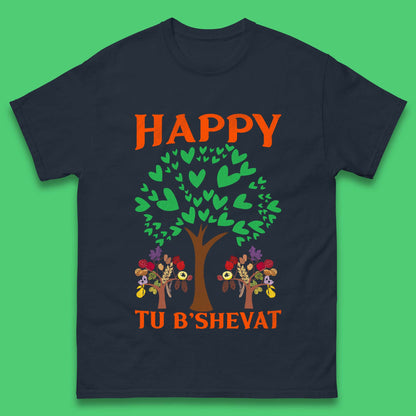 Happy Tu B'Shevat Mens T-Shirt