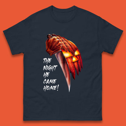 Halloween The Night He Came Home T Shirt