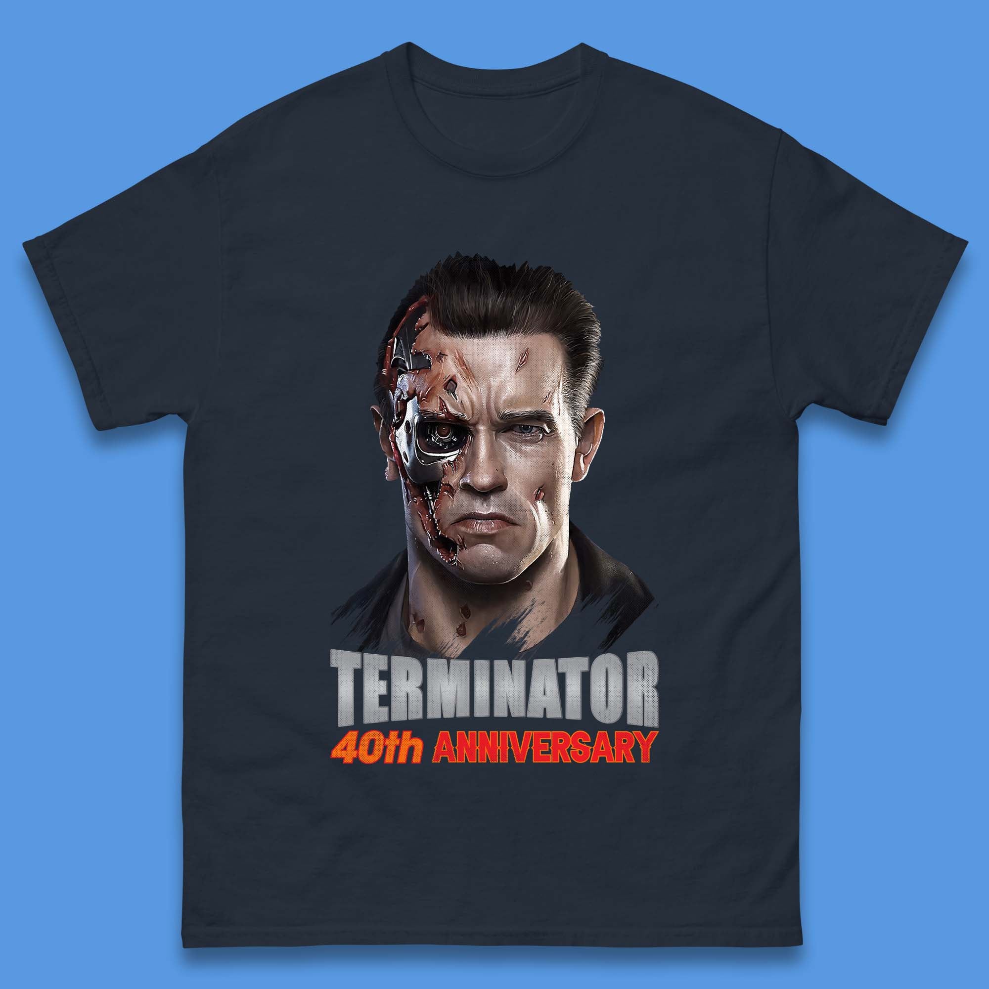 Terminator 40th Anniversary Mens T-Shirt