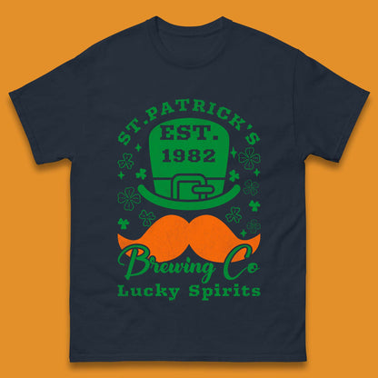 St. Patrick's EST 1982 Brewing Co Mens T-Shirt