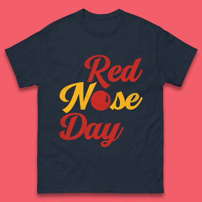 Red Nose Day Mens T-Shirt