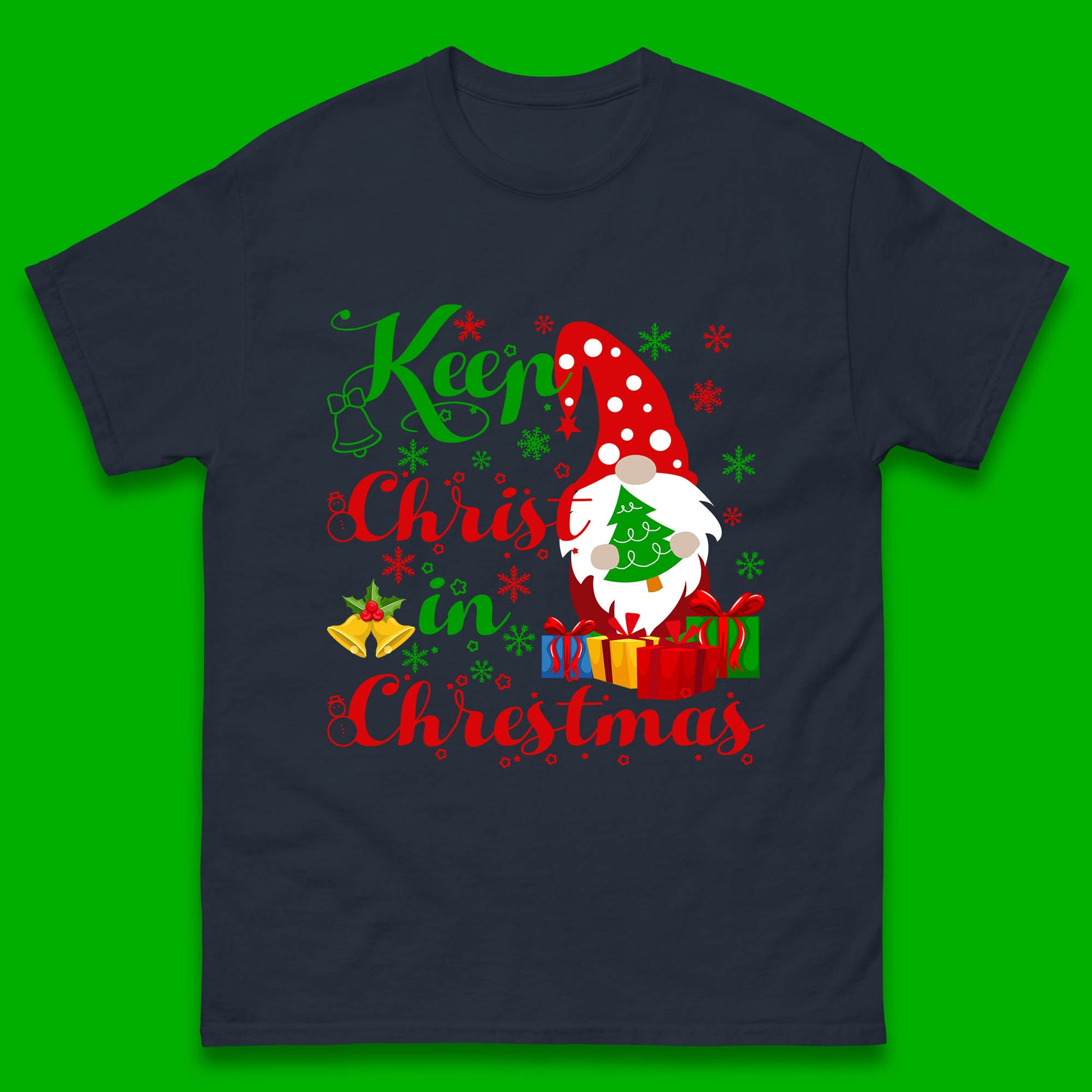 keep christ in christmas t shirt
