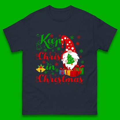 keep christ in christmas t shirt