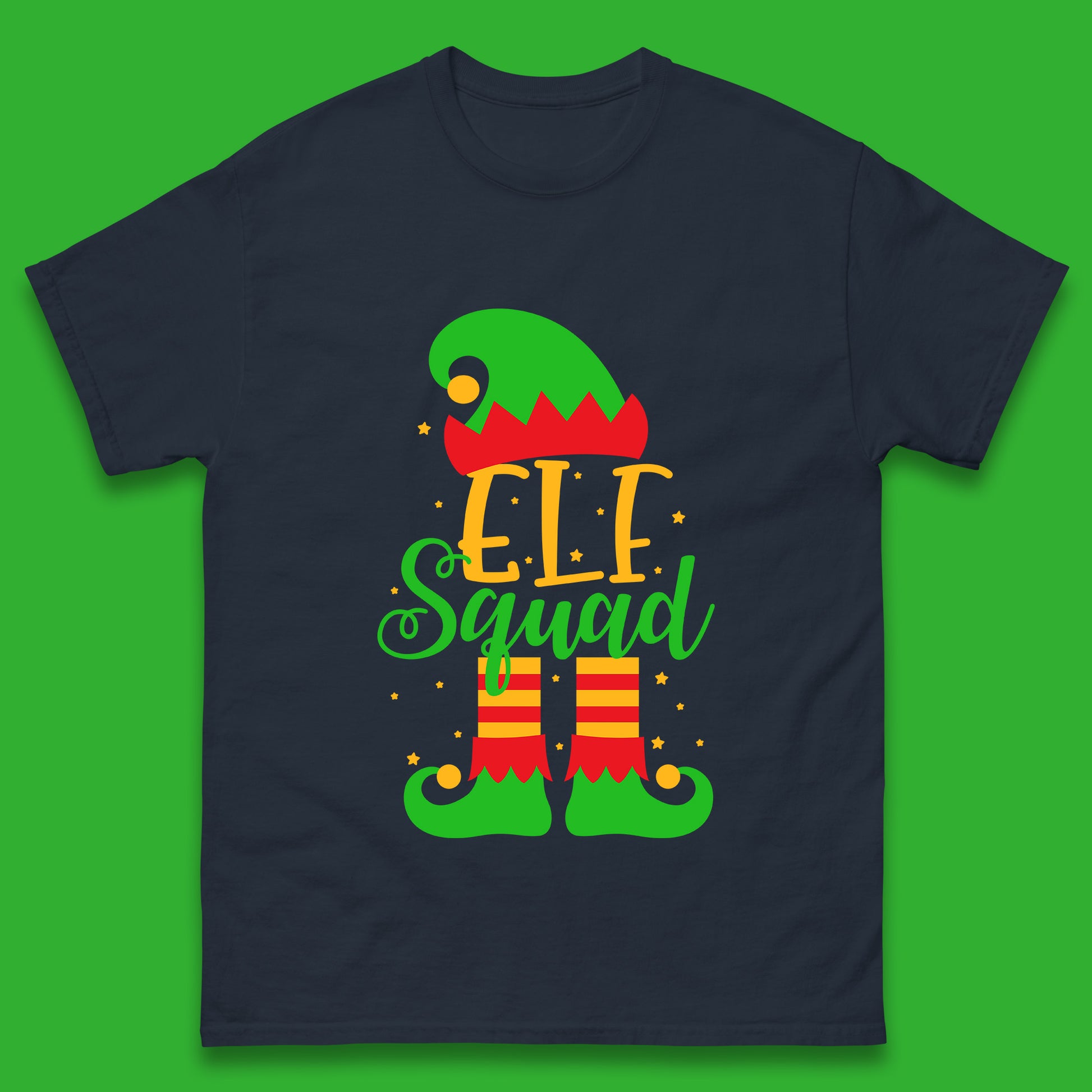 christmas elf squad t shirt