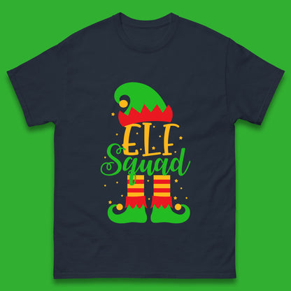 christmas elf squad t shirt