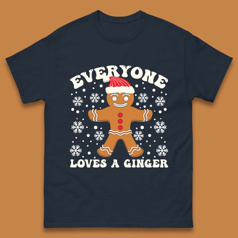 Gingerbread Christmas Mens T-Shirt