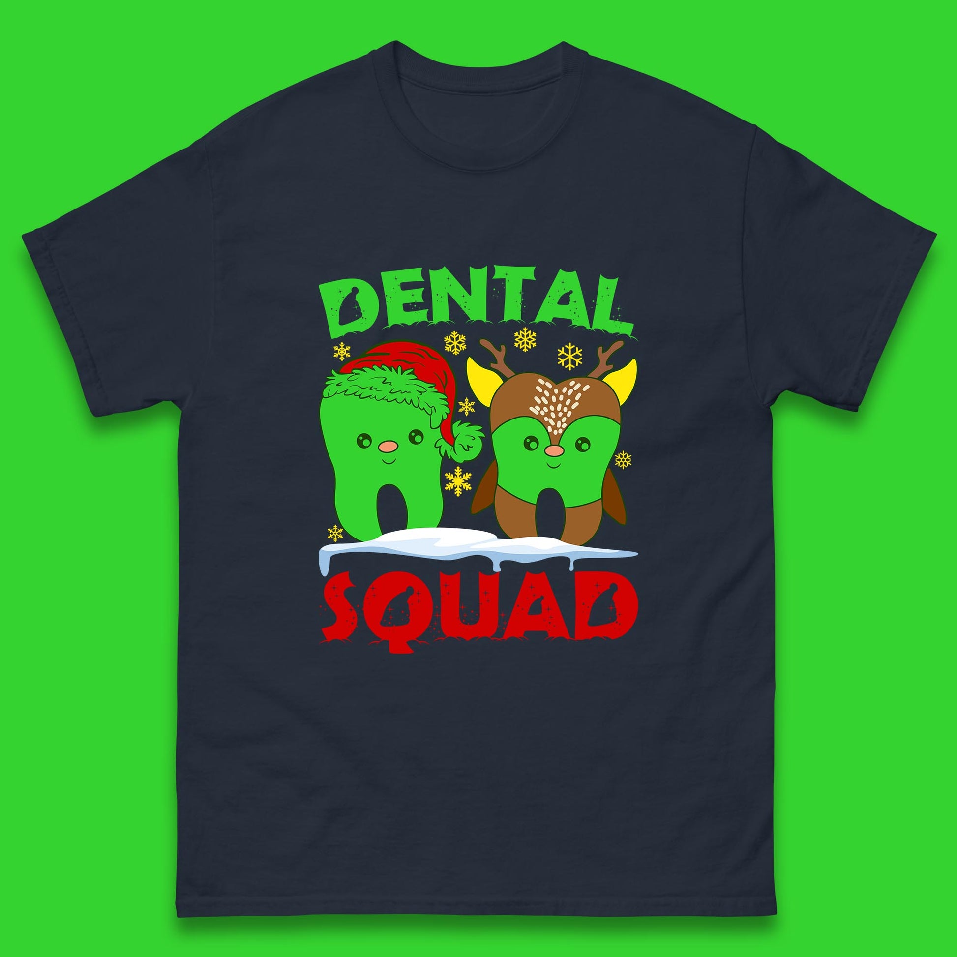 christmas dental squad t shirt