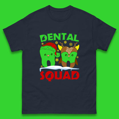 christmas dental squad t shirt