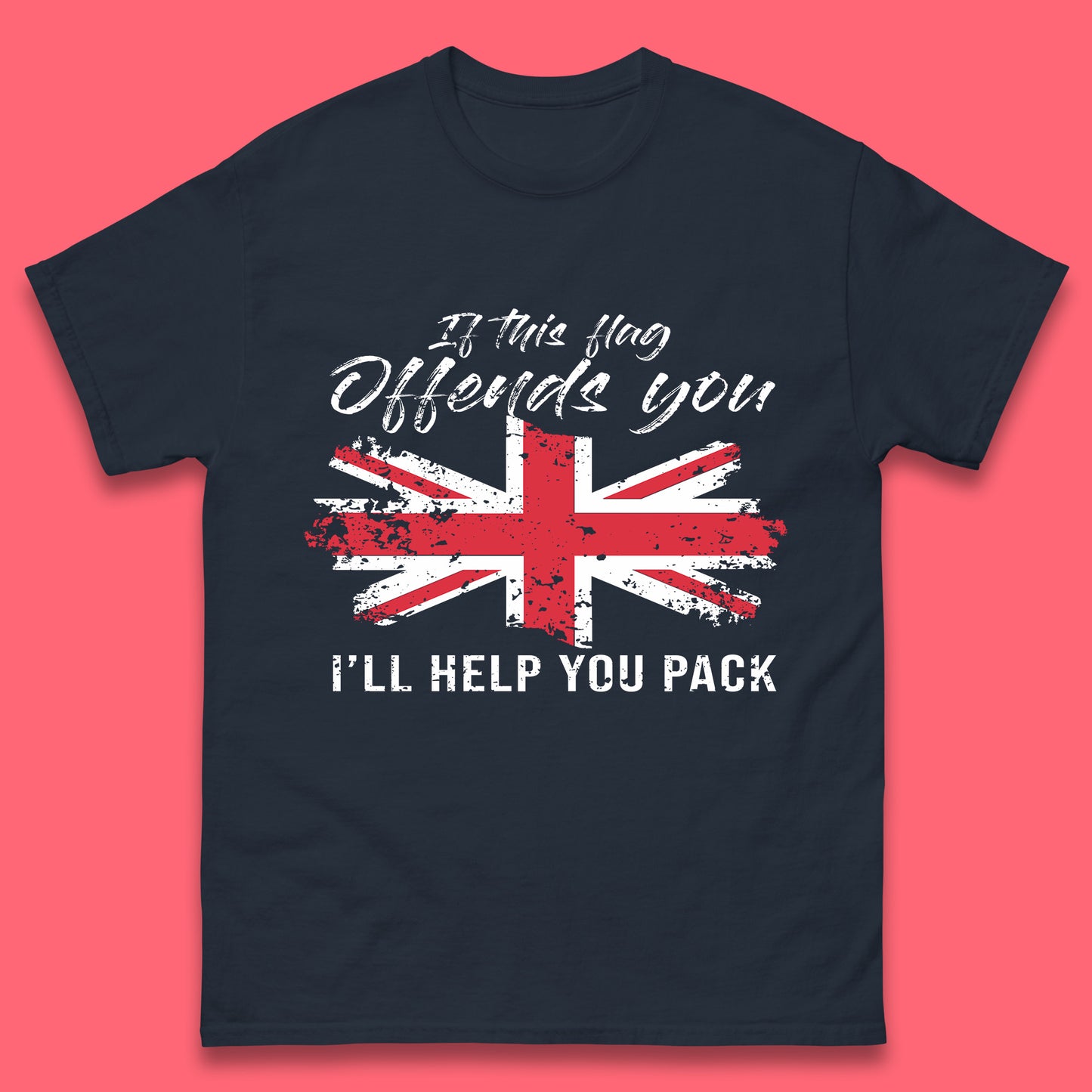 British Patriotic T Shirts