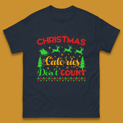 christmas calories don't count t shirt