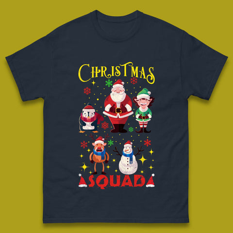 Christmas Squad Mens T-Shirt