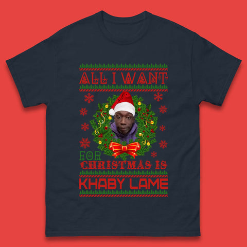 Want Khaby Lame For Christmas Mens T-Shirt