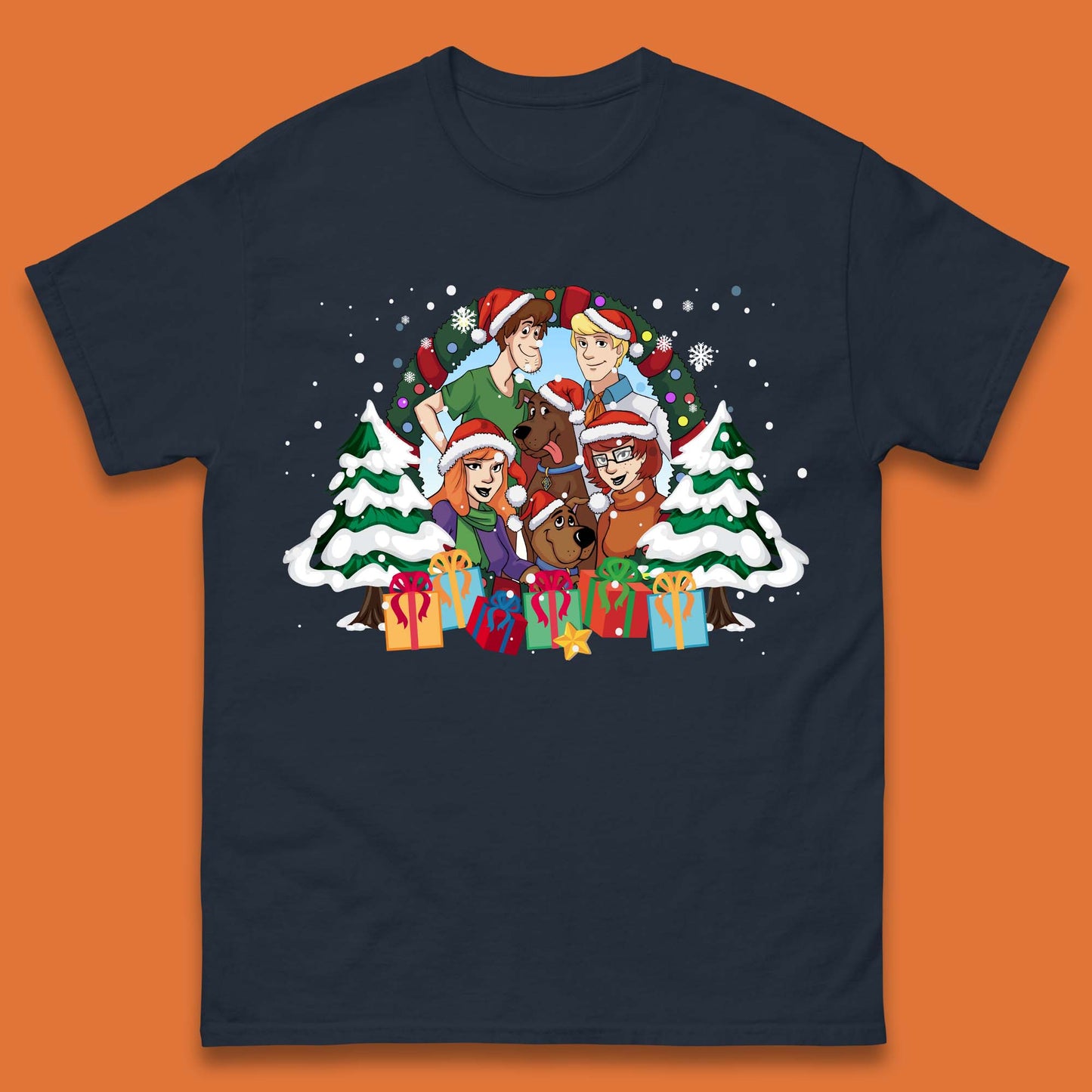 scooby doo and friends t shirt