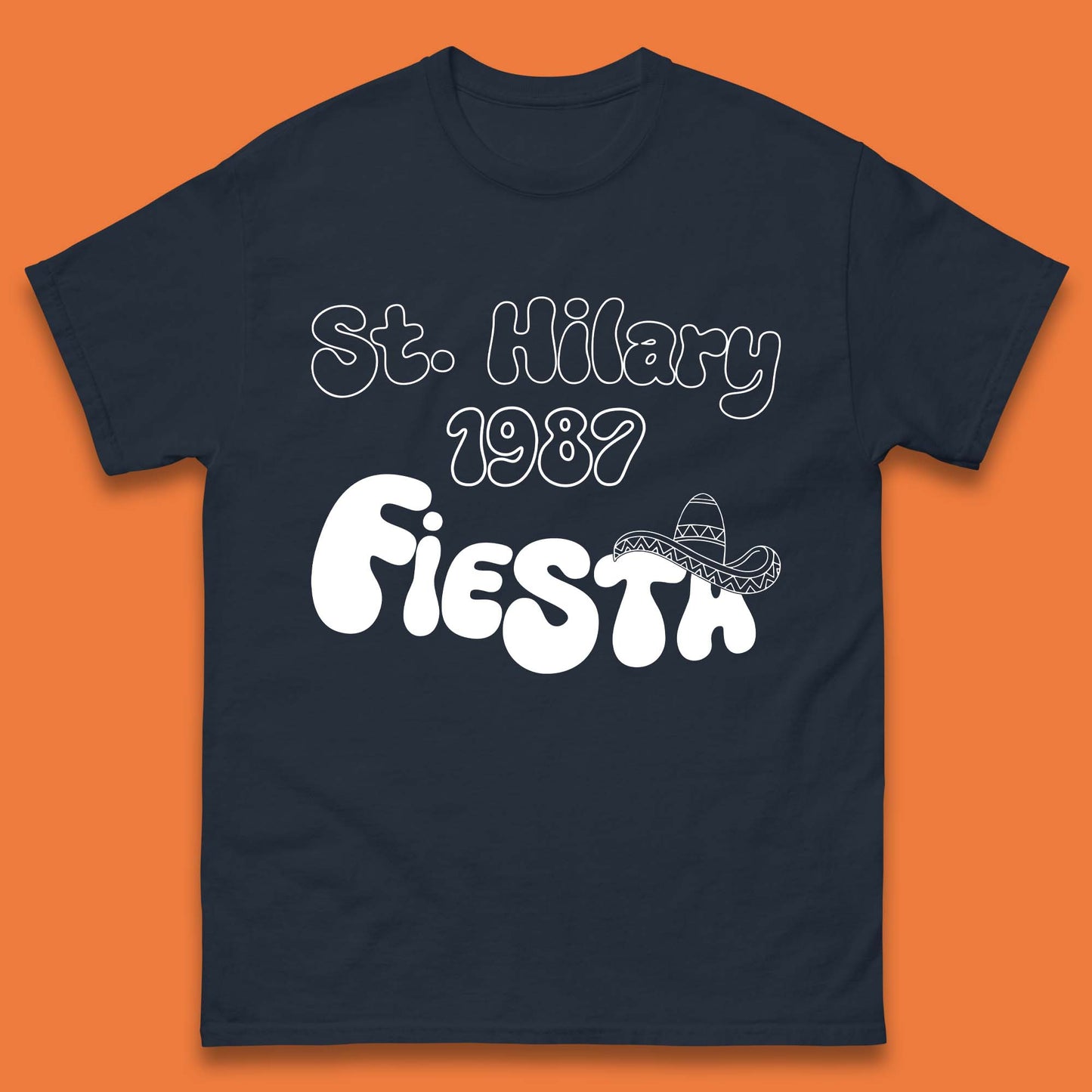 St. Hilary Fiesta Mens T-Shirt