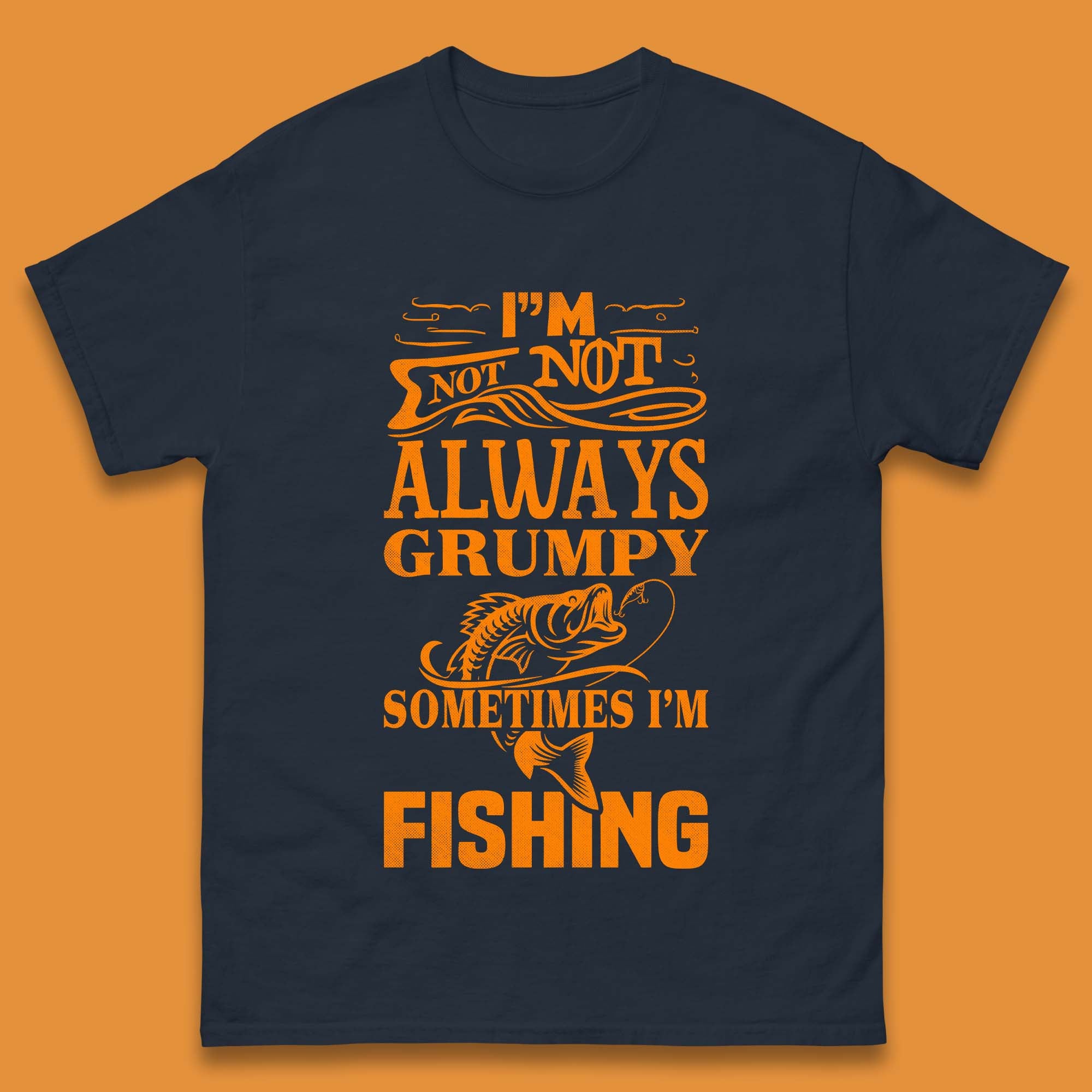 Funny Fishing T-Shirts UK  Shop Grumpy Fisherman Clothing for