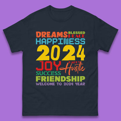 Welcome To 2024 Year Mens T-Shirt