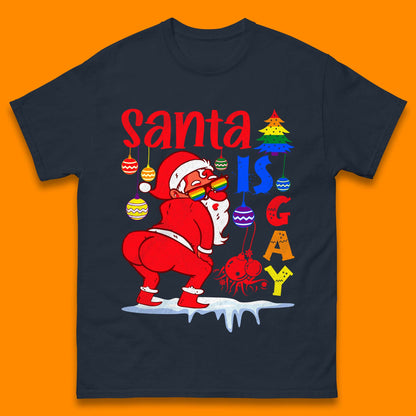 gay pride christmas t shirt
