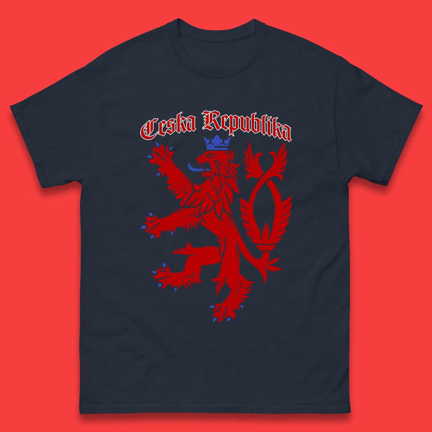Ceska Republika Mens T-Shirt