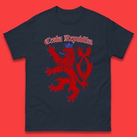 Ceska Republika Mens T-Shirt