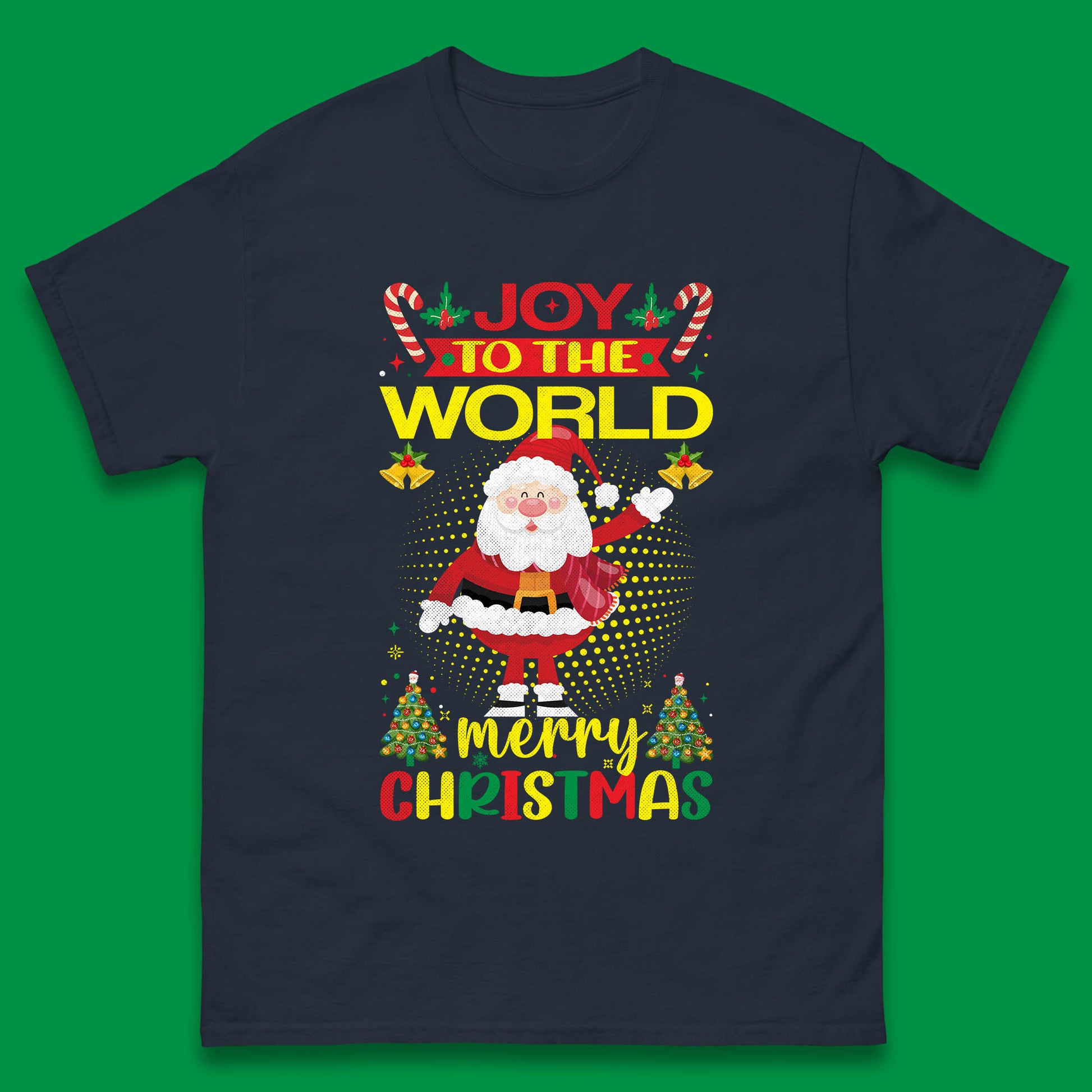 joy to the world christmas t shirt
