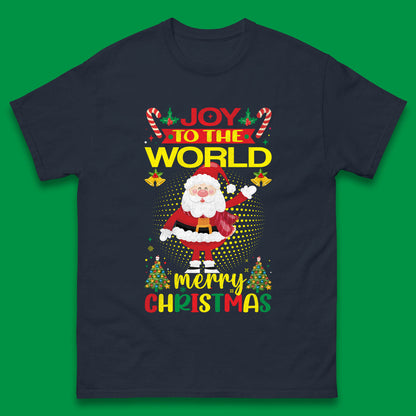 joy to the world christmas t shirt