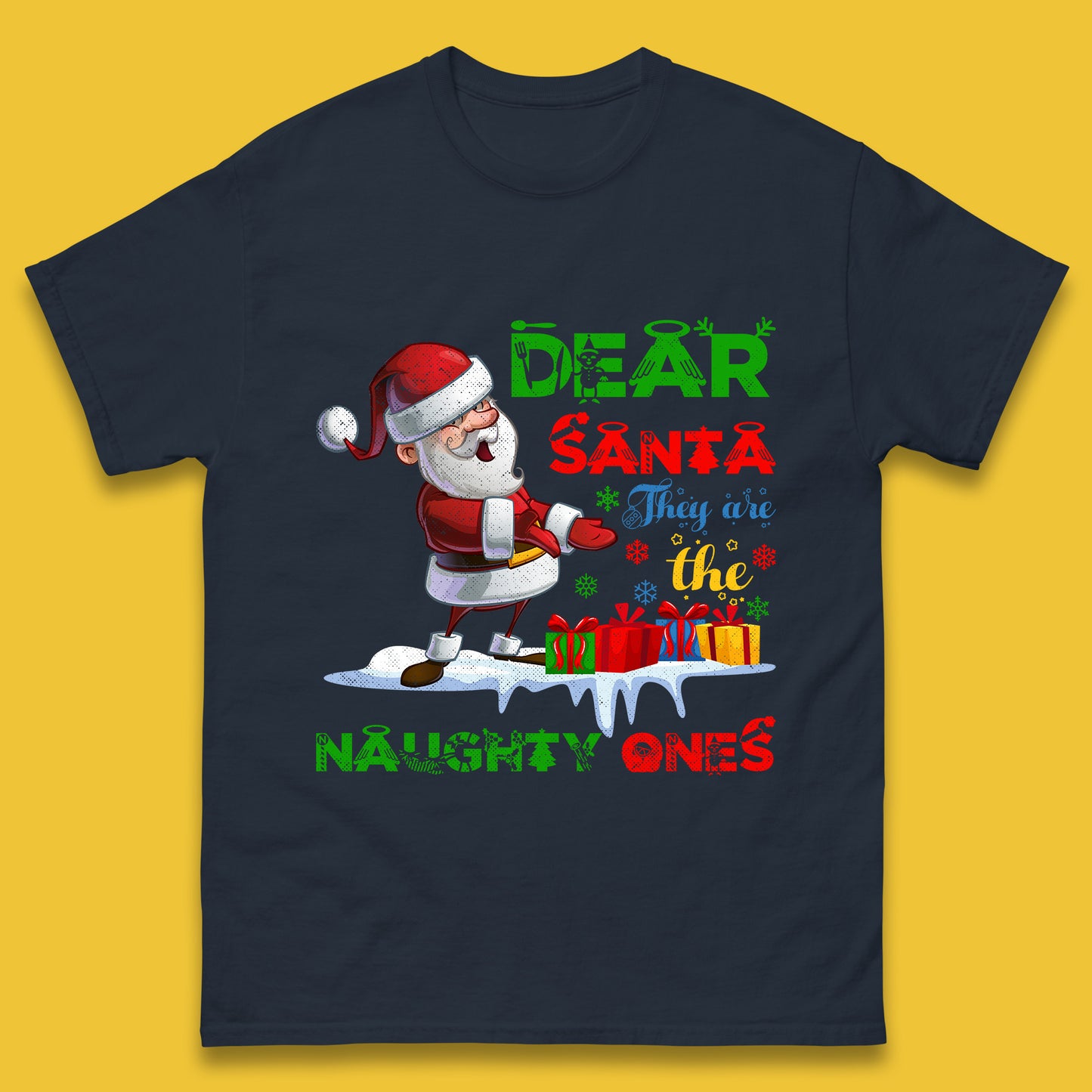 dear santa t shirt
