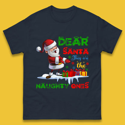 dear santa t shirt