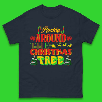 rockin around the christmas tree t shirt