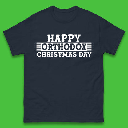 Orthodox Christmas Day Mens T-Shirt