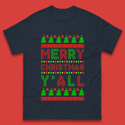 Merry Christmas Y'All Mens T-Shirt