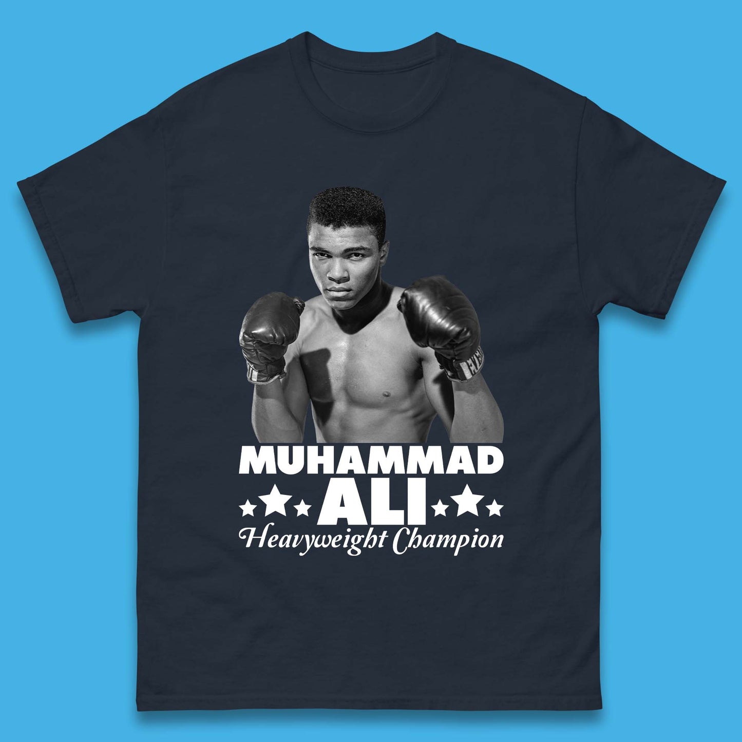 Muhammad Ali T Shirt Vintage