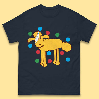 Spotty Pudsey Sheep Children In Need Dotty Spot Charity Raising Pudsey Sheep Mens Tee Top