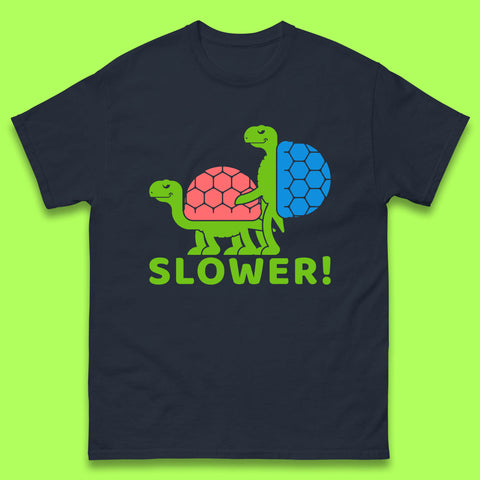 Sea Turtle Sex Tortoise Intercourse Animal Reproduction Funny Slower Offensive Ocean Life Lover Mens Tee Top
