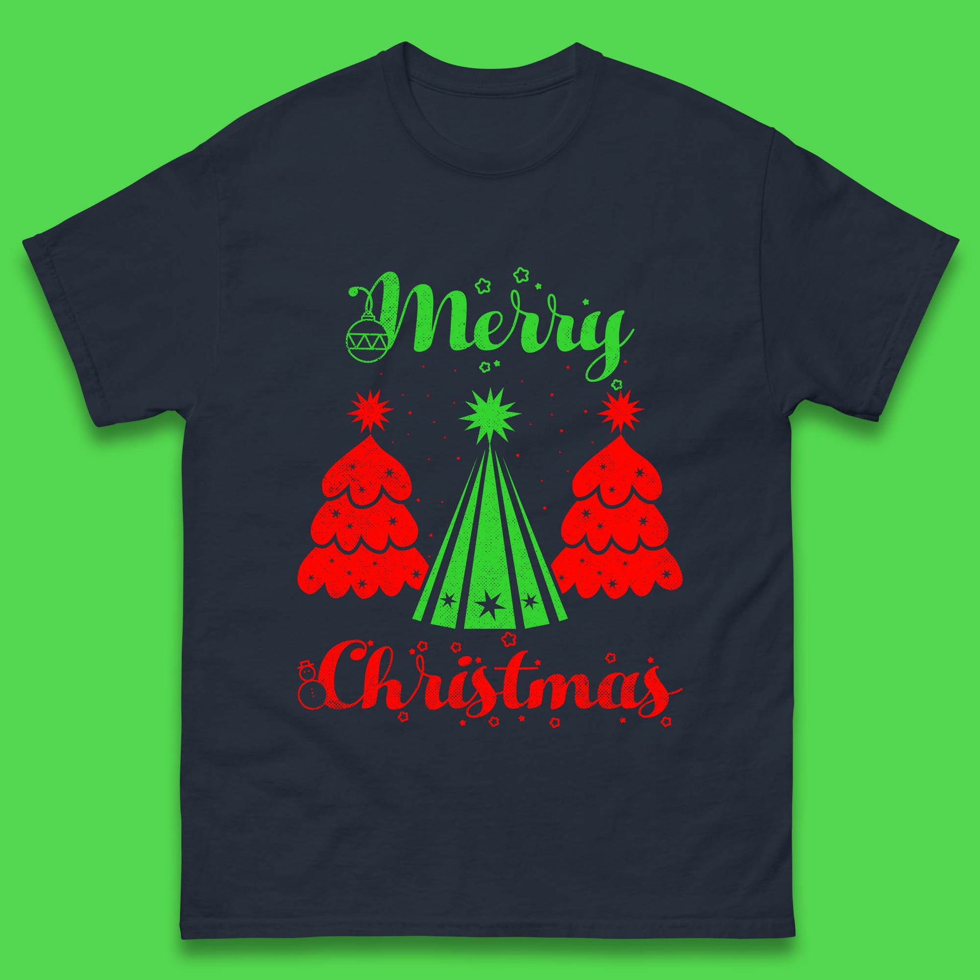 merry christmas tree t shirt