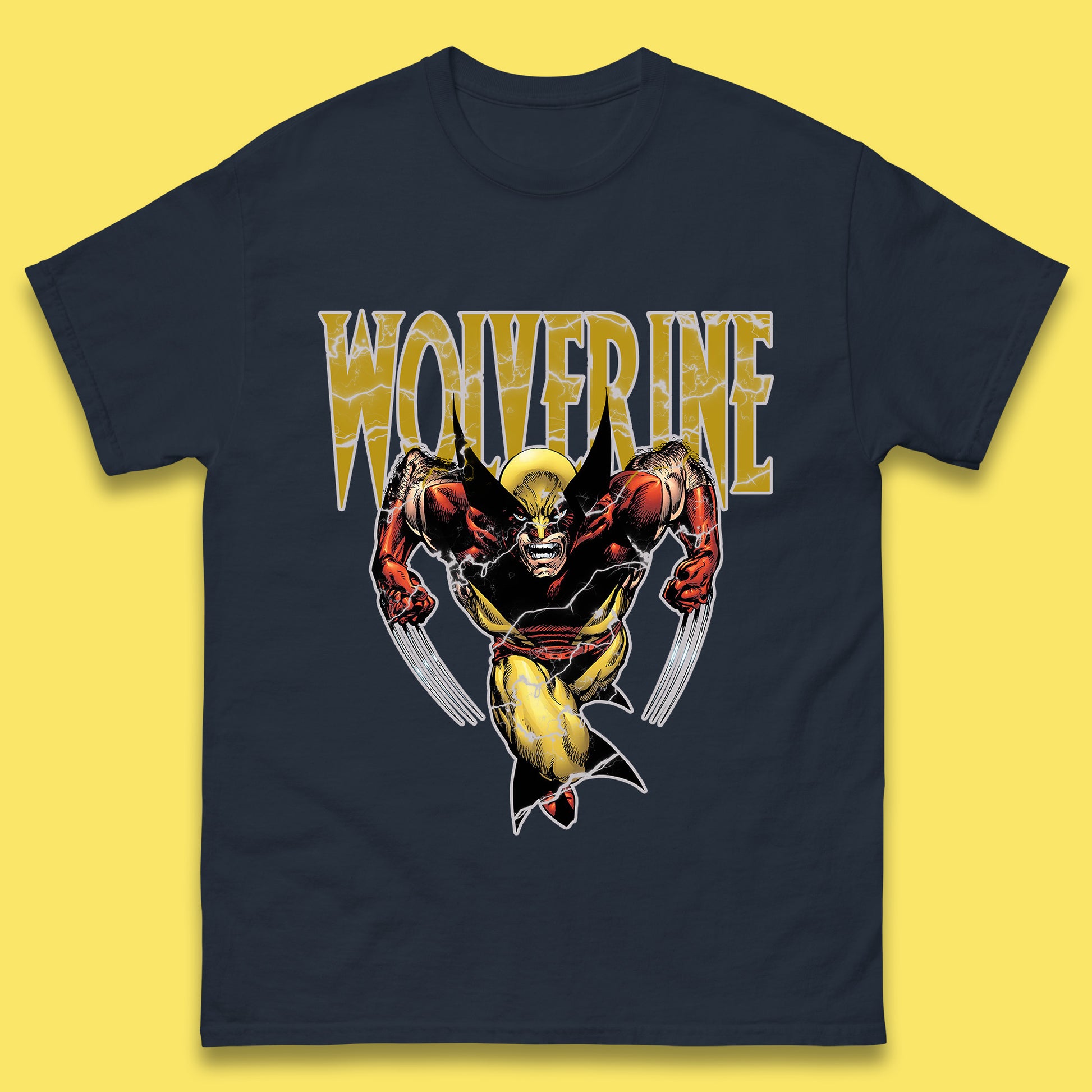 Wolverine Comic Book T Shirt