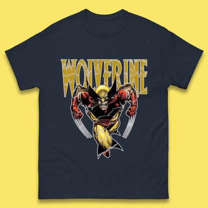 Wolverine Comic Book T Shirt