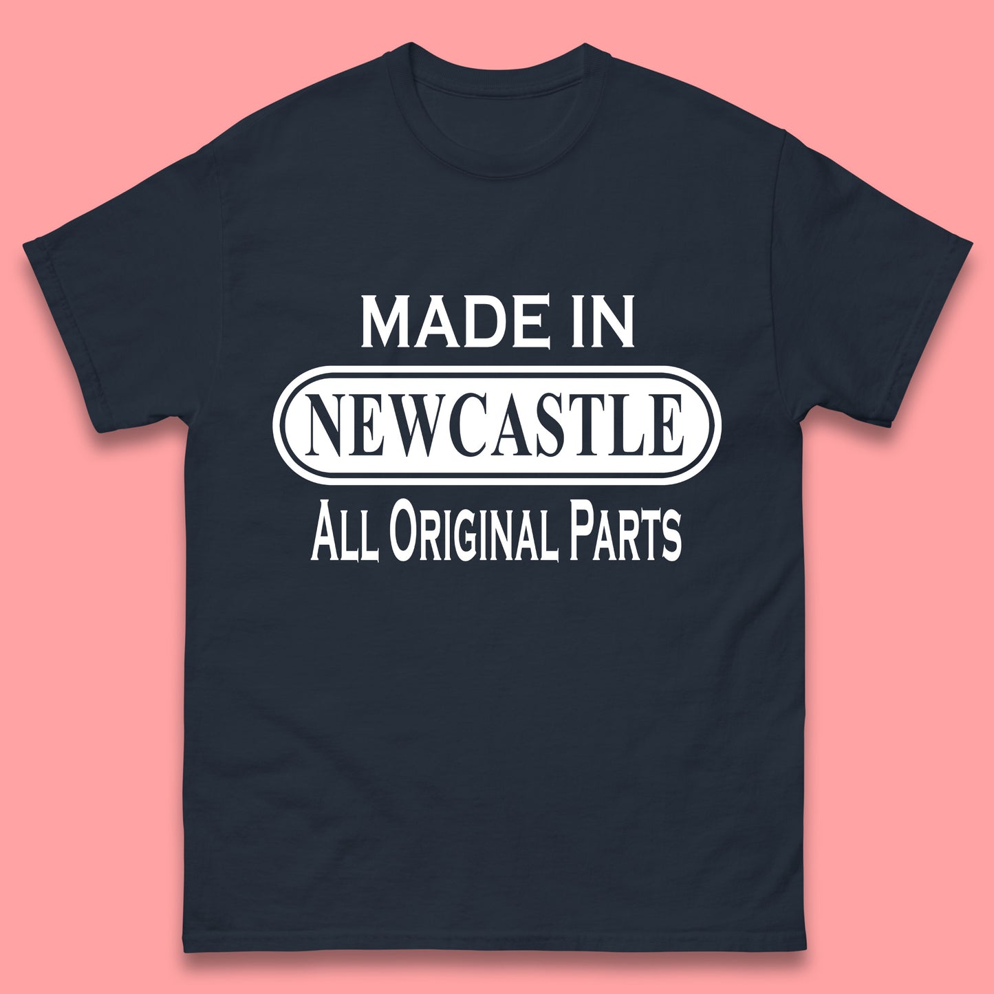 Made in Newcastle T Shirt for Sale