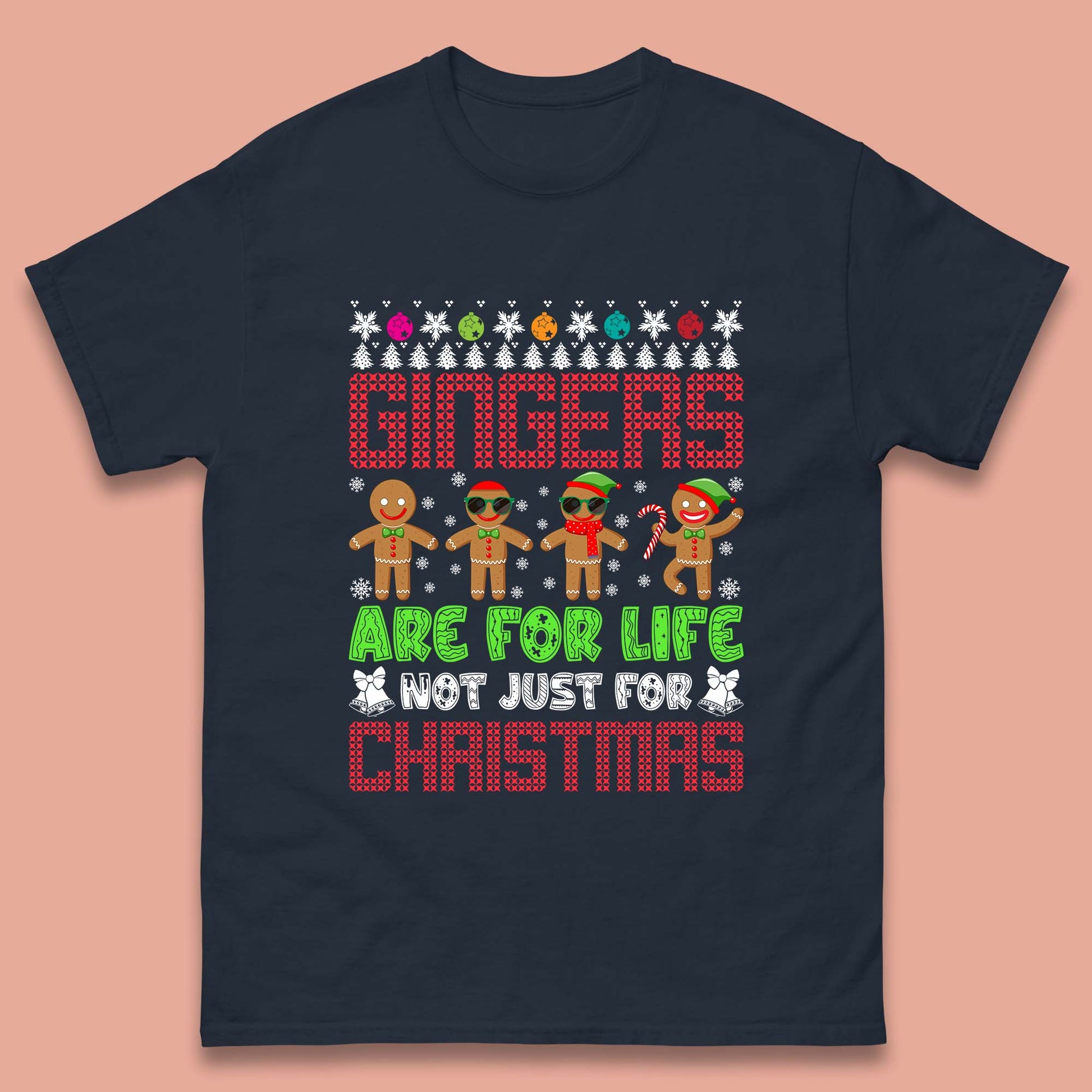christmas gingerbread t shirt