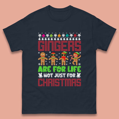 christmas gingerbread t shirt