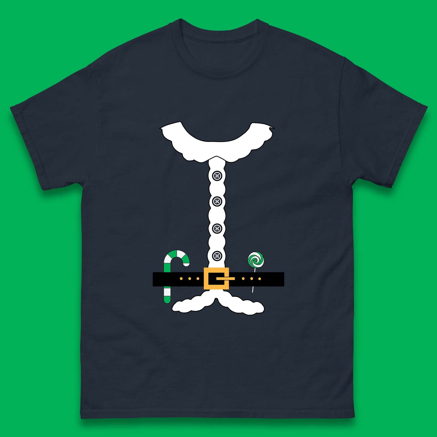 santa claus costume t shirt